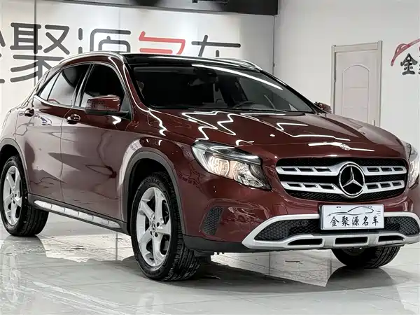 Mercedes-Benz GLA 2018