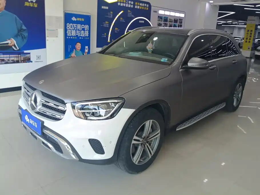 Mercedes-Benz GLC 2021