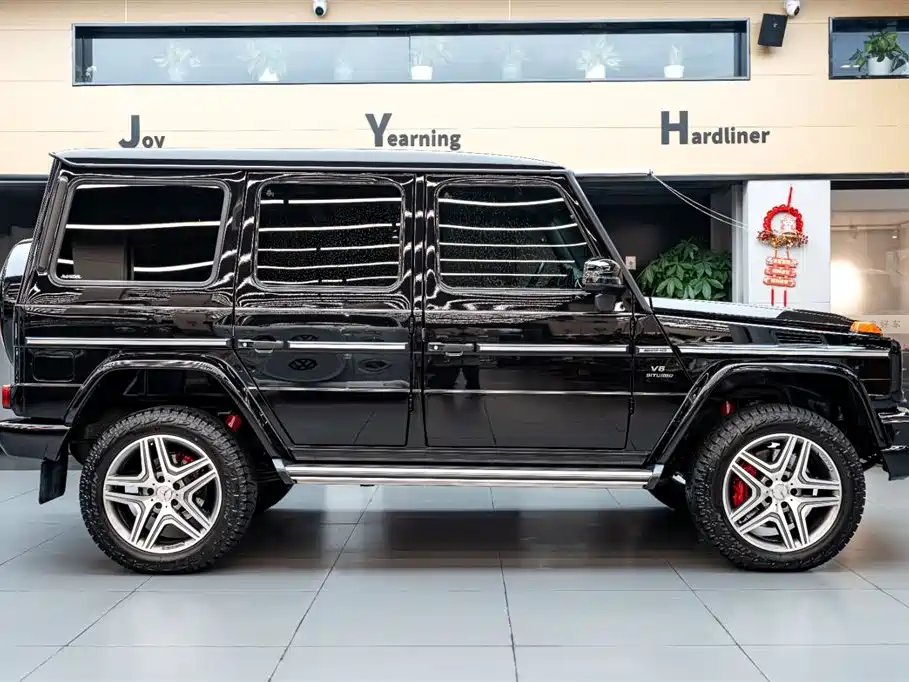 Mercedes-Benz G-Class AMG 2015 — фото 3
