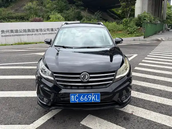 Dongfeng Scenery 580 2018