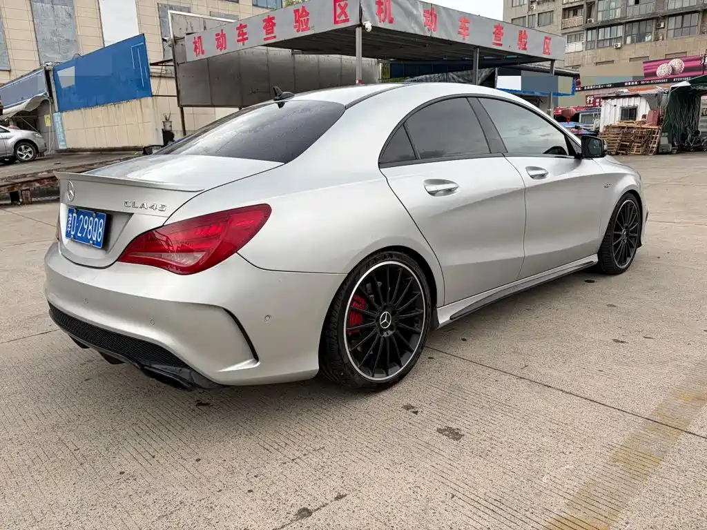 Mercedes-Benz Mercedes CLA AMG 2016
