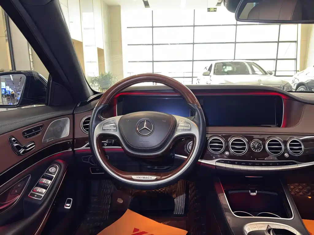 Mercedes-Benz Maybach S-Class 2016 — фото 8