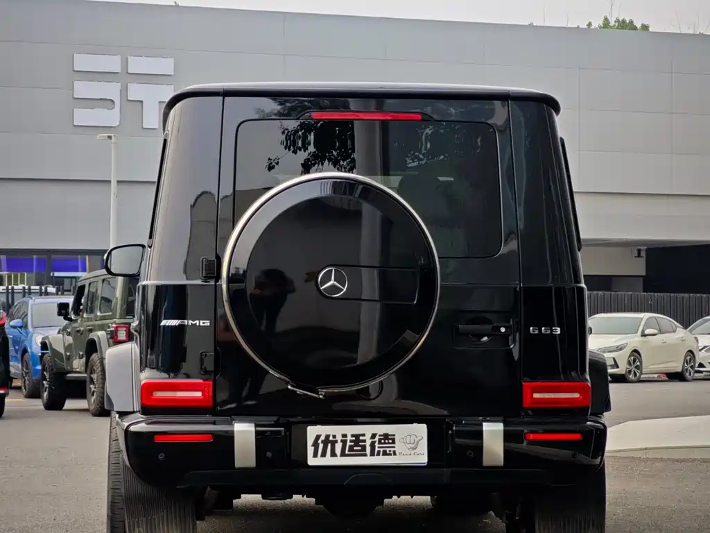 Mercedes-Benz G-Class AMG 2022 — фото 3