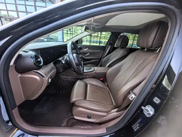 Mercedes-Benz E-Class 2020