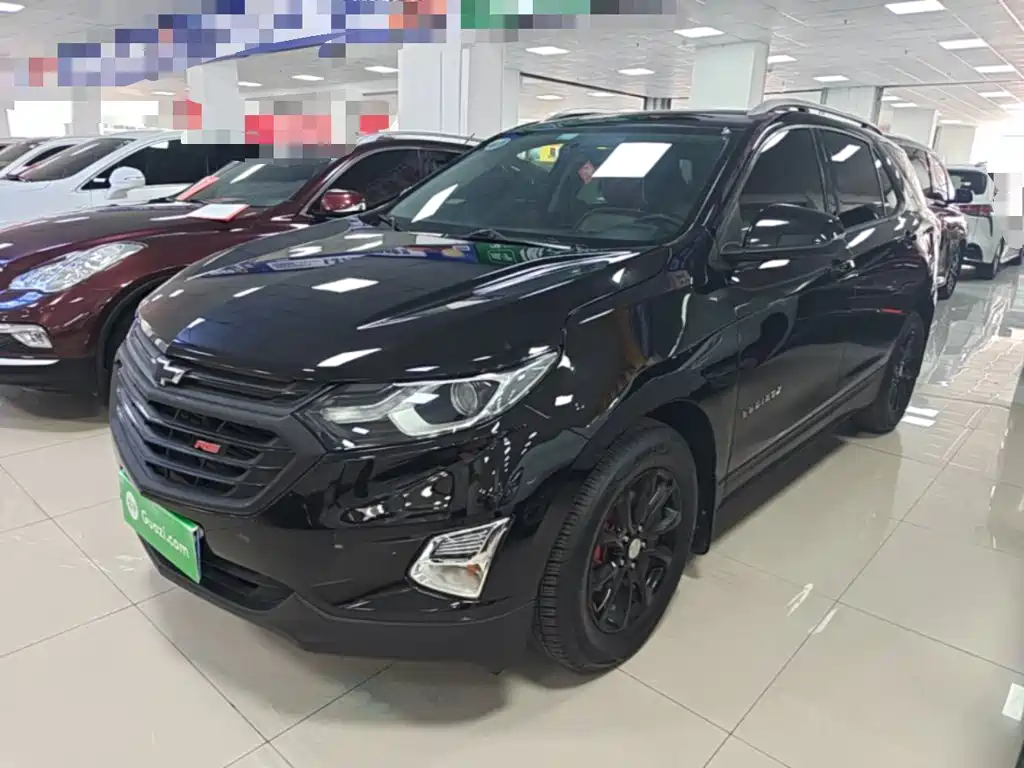 Chevrolet Equinox 2018 — фото 1