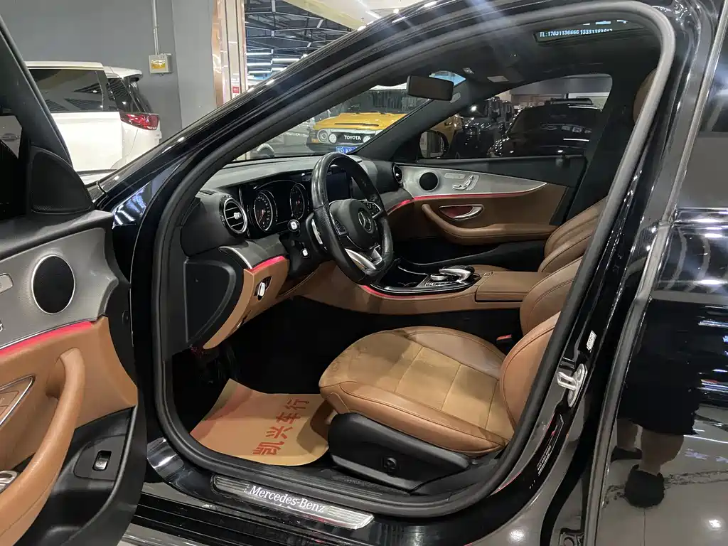 Mercedes-Benz E-Class 2018 — фото 4