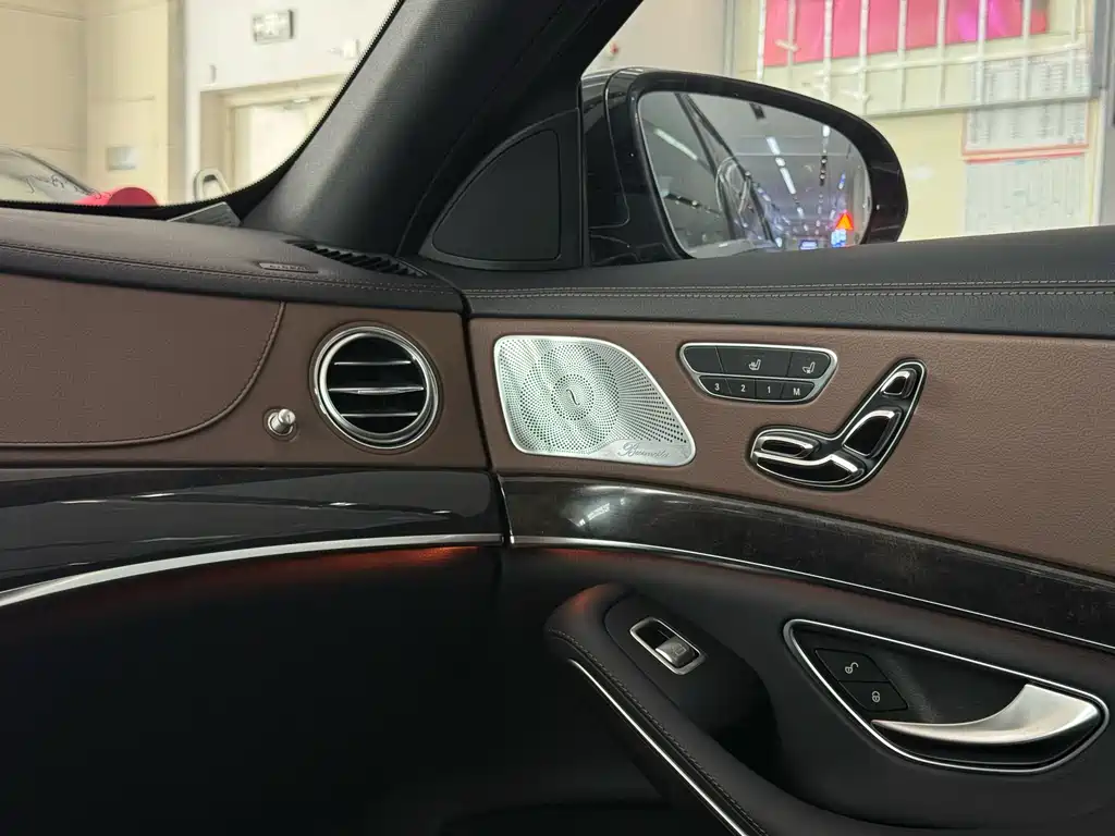 Mercedes-Benz S-Class 2018 — фото 19