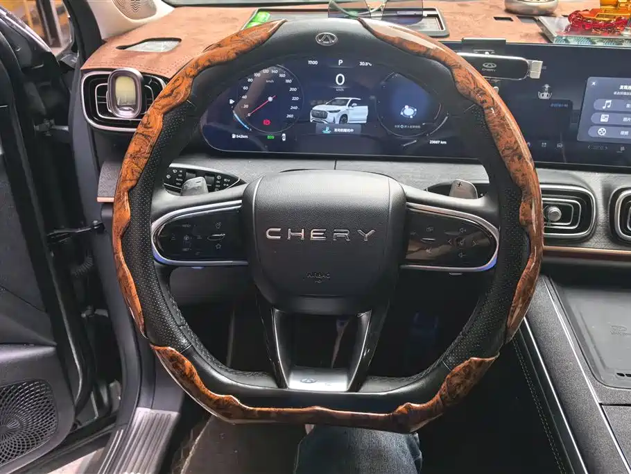 Chery Tiggo 9 2023 — фото 15