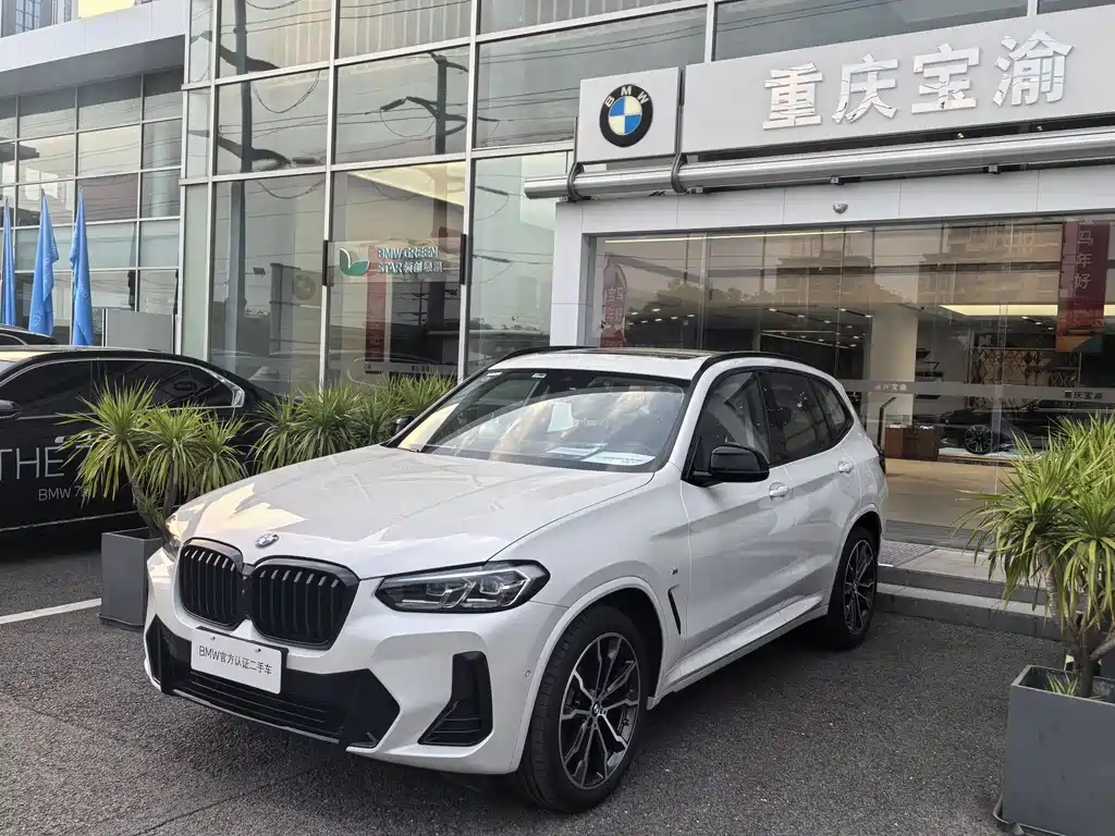 BMW X3 2025 — фото 1