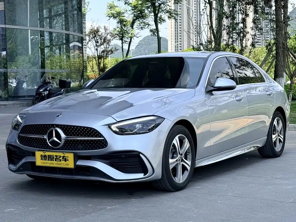 Mercedes-Benz C-Class 2022 — фото 1