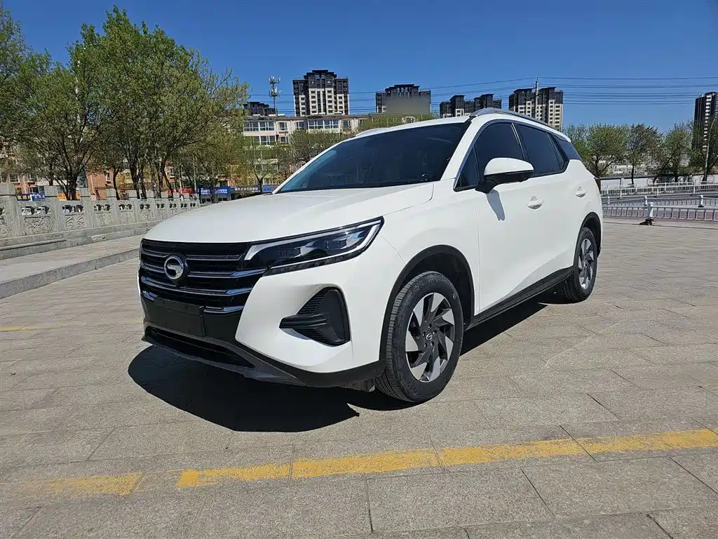 GAC Motor Trumpchi GS4 2024 — фото 2