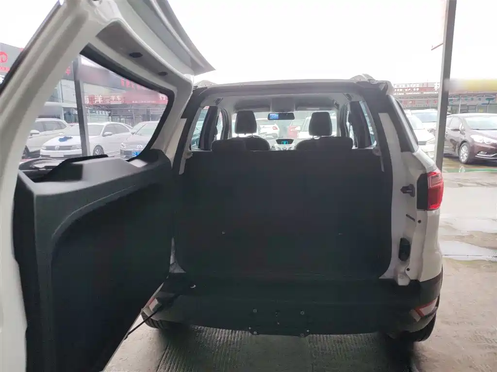 Ford Ecosport 2017 — фото 19