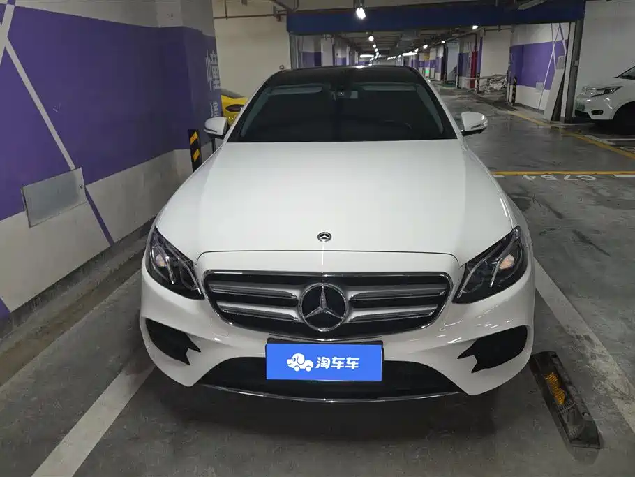 Mercedes-Benz E-Class 2019