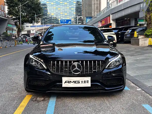 Mercedes-Benz C-Class AMG 2017