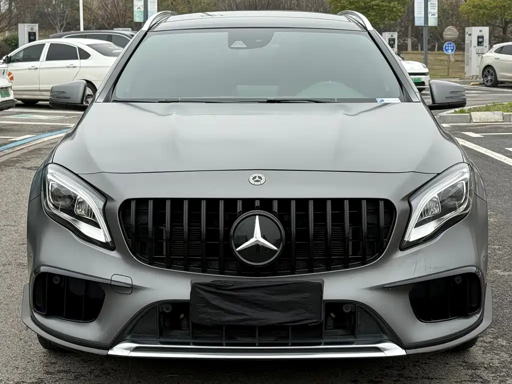 Mercedes-Benz GLA AMG 2018 — фото 2