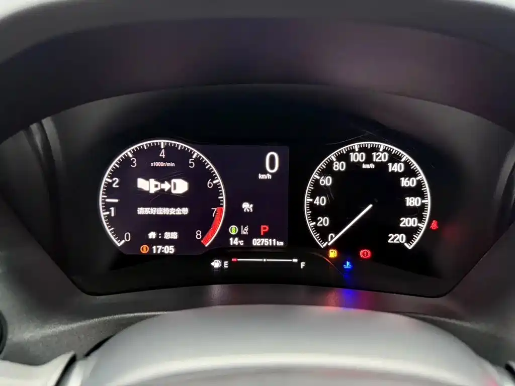 Honda Vezel 2023 — фото 17