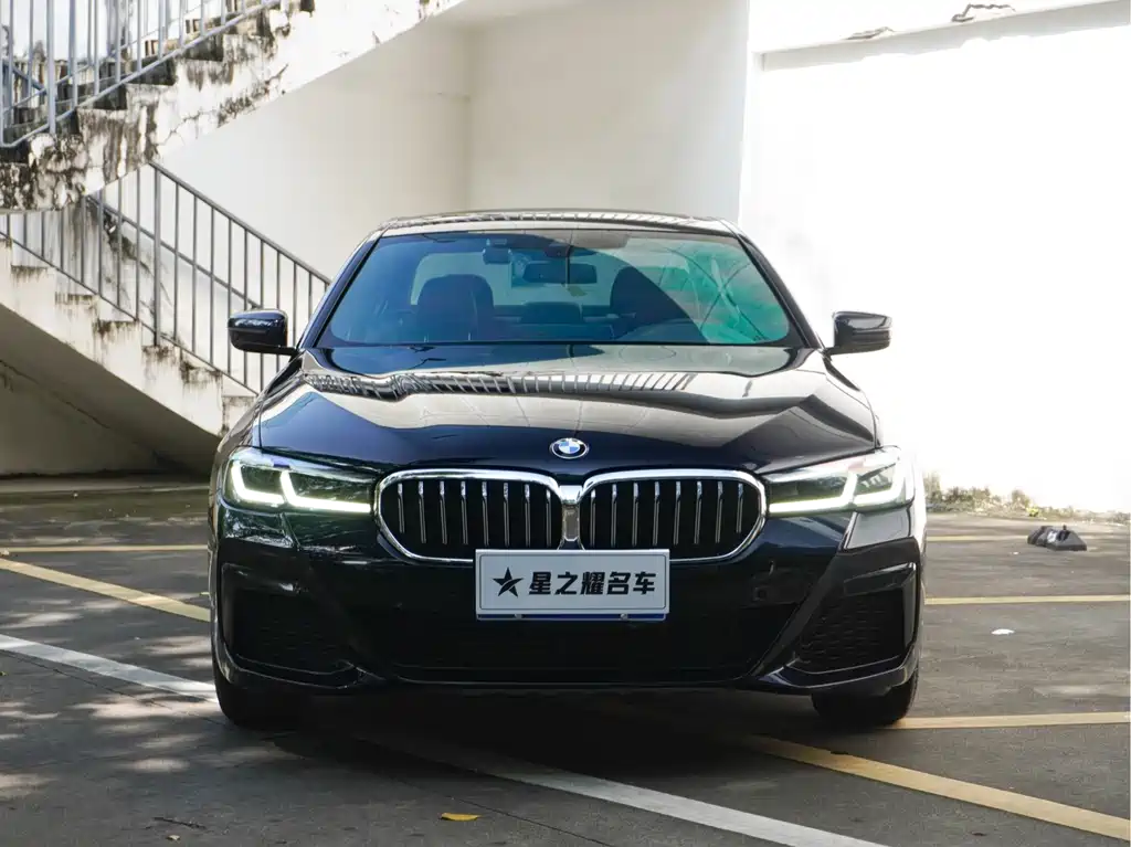 BMW 5 Series 2021