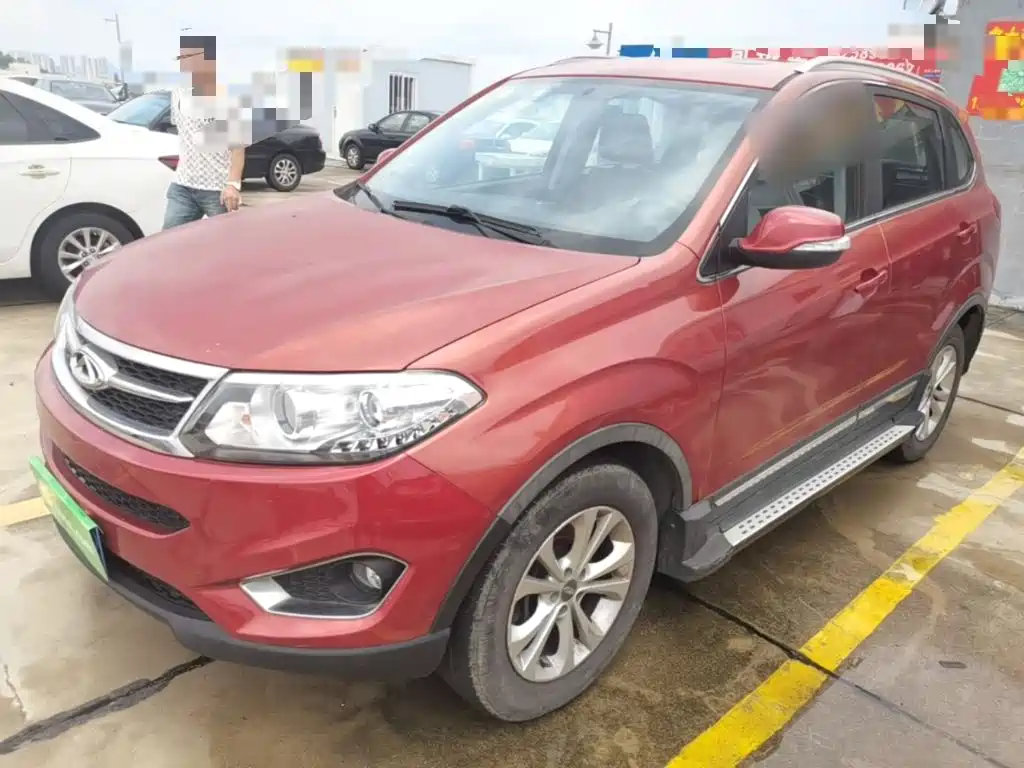 Chery Tiggo 5 2015