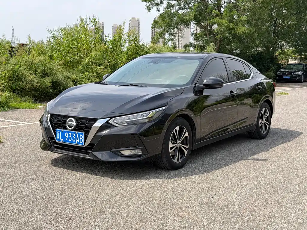 Nissan Sylphy 2021 — фото 1