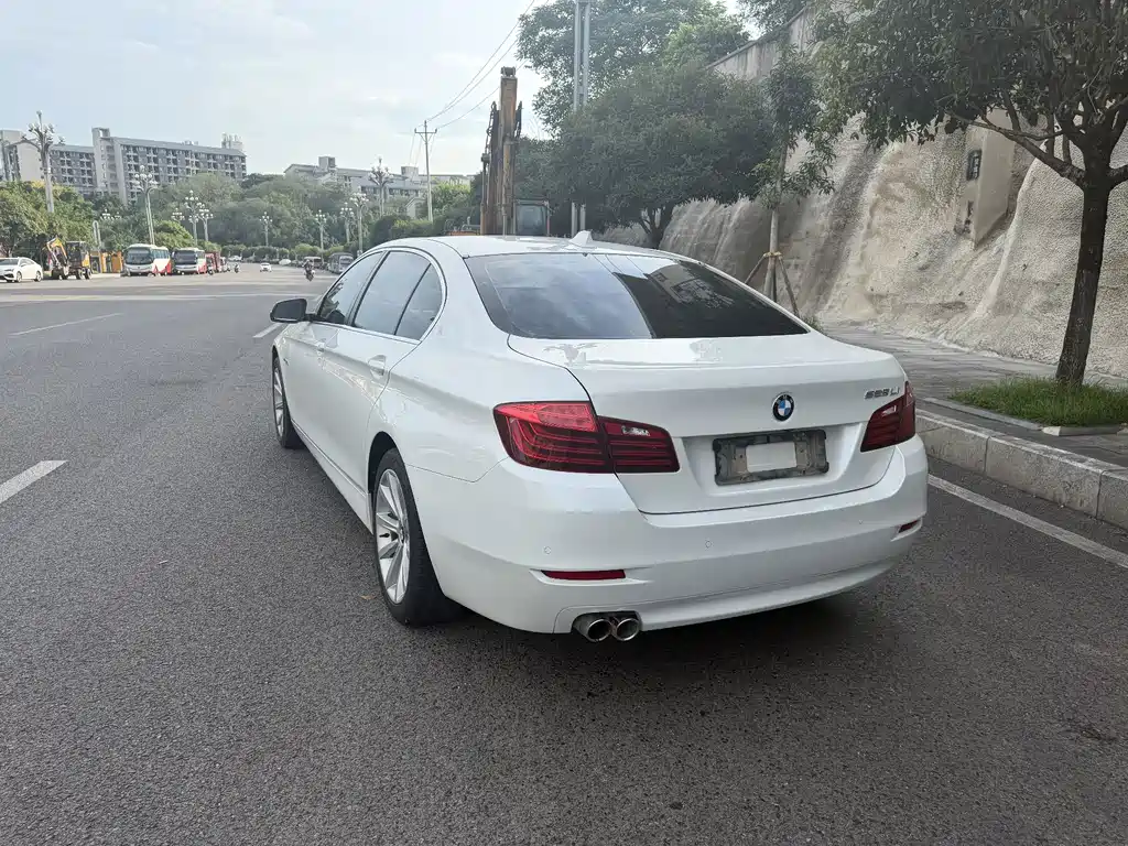 BMW 5 Series 2014