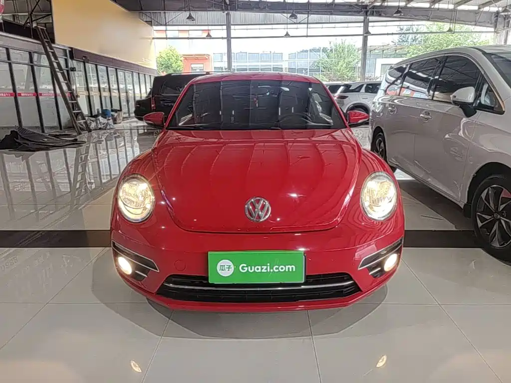 Volkswagen Beetle 2018
