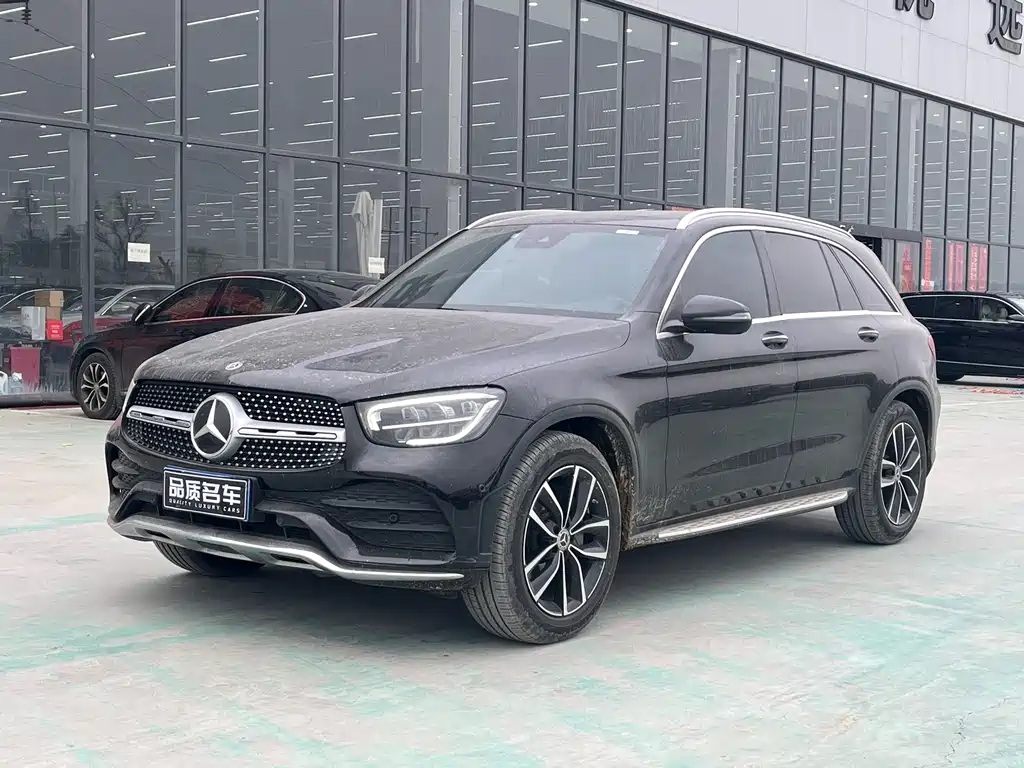 Mercedes-Benz GLC 2021 — фото 1