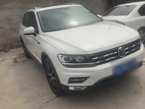 Volkswagen Tiguan L 2020