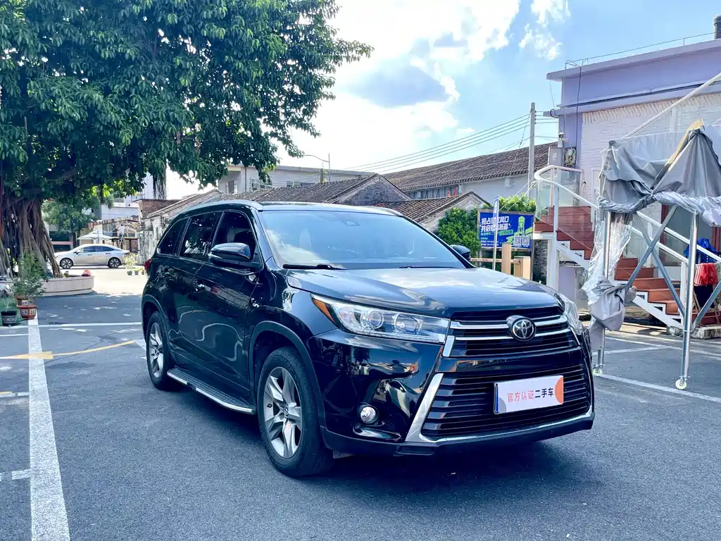 Toyota Highlander 2018