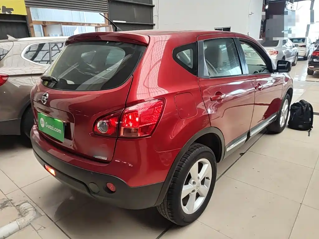 Nissan Qashqai 2015