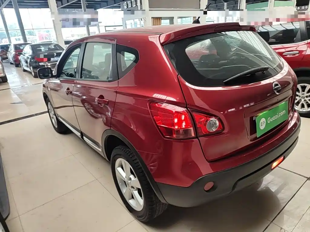 Nissan Qashqai 2015