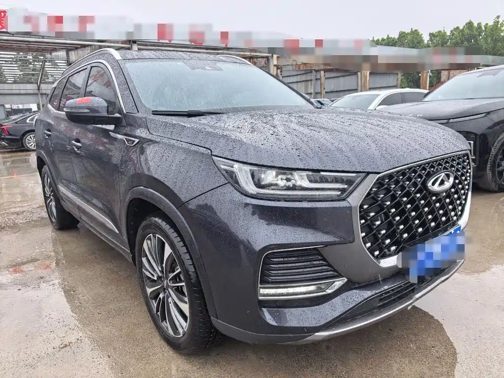 Chery Tiggo 8 PLUS 2022 — фото 3