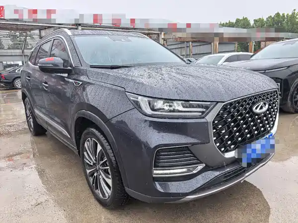 Chery Tiggo 8 PLUS 2022