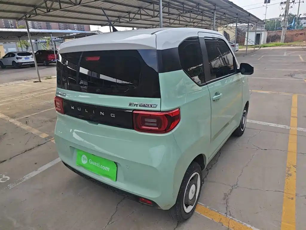 Wuling Hongguang MINIEV 2022