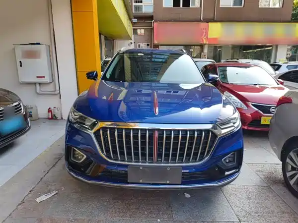 Hongqi HS5 2021