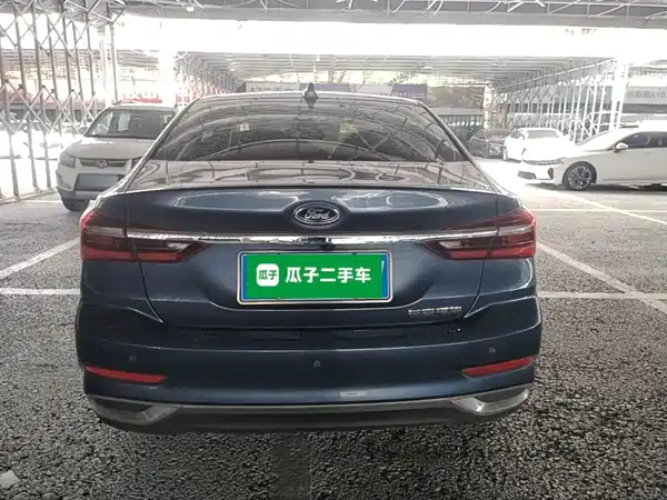 Ford Escort 2022