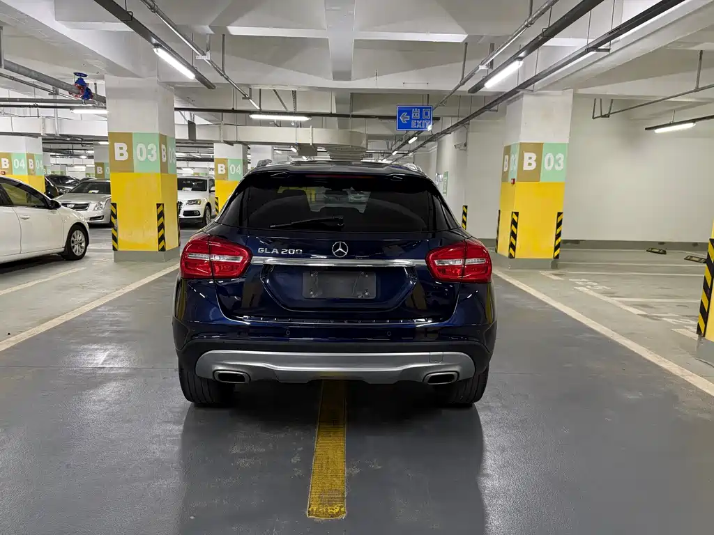 Mercedes-Benz GLA 2017 — фото 3