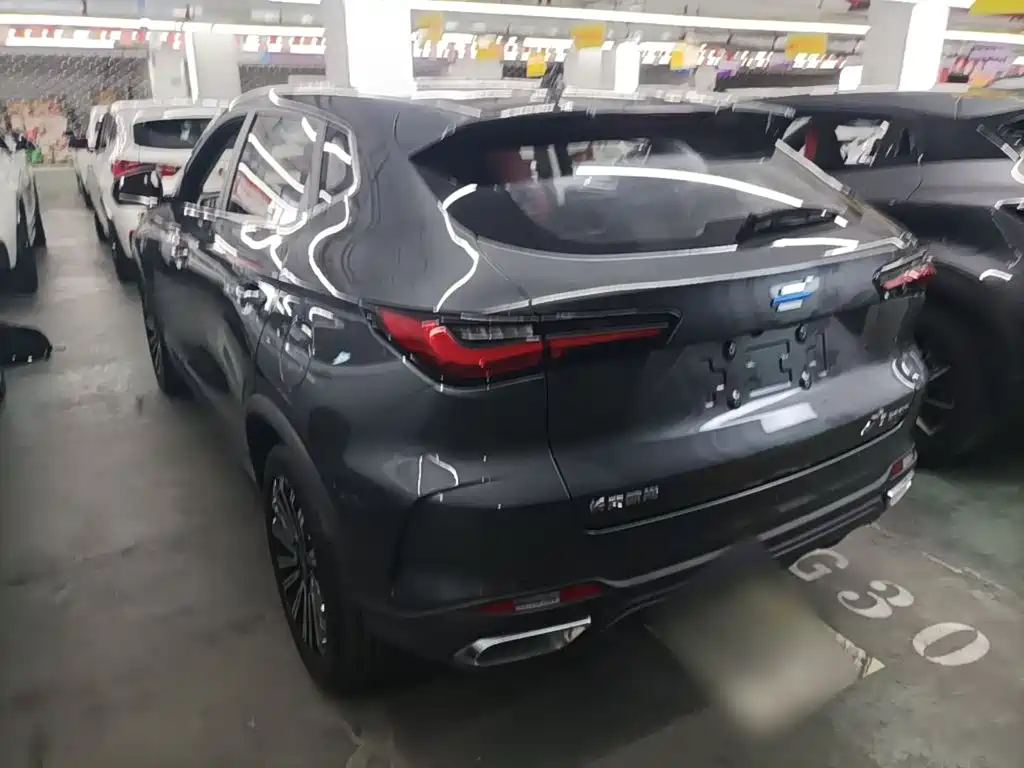 Changan Auchan X5 2021 — фото 5