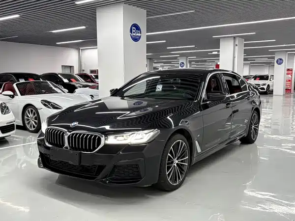 BMW 5 Series 2022