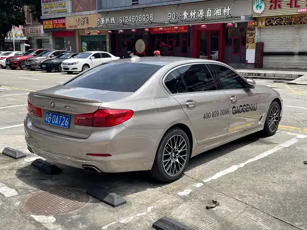 BMW 5 Series 2019