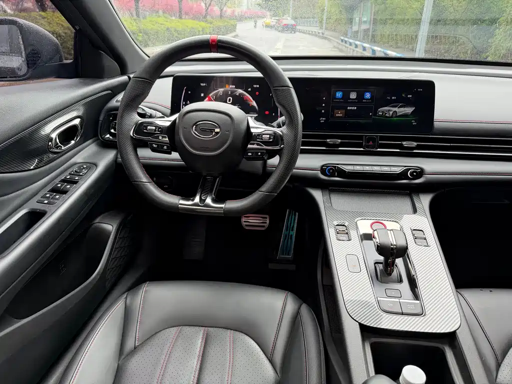 GAC Motor Shadow Leopard 2023 — фото 16