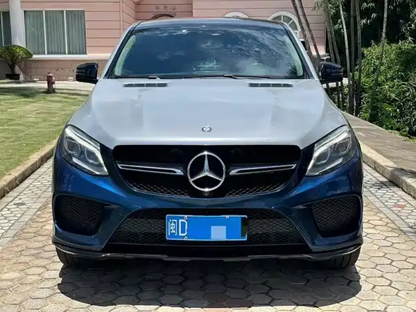 Mercedes-Benz GLE Coupe 2016