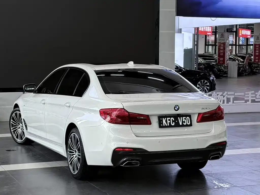 BMW 5 Series 2018