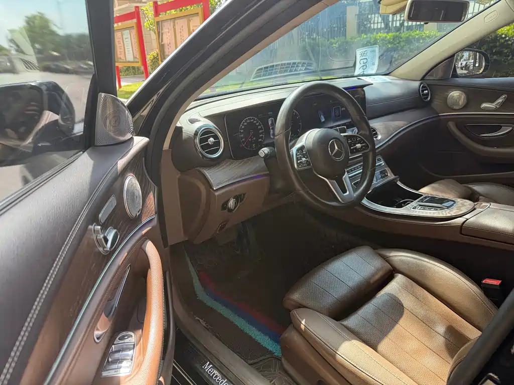 Mercedes-Benz E-Class 2019