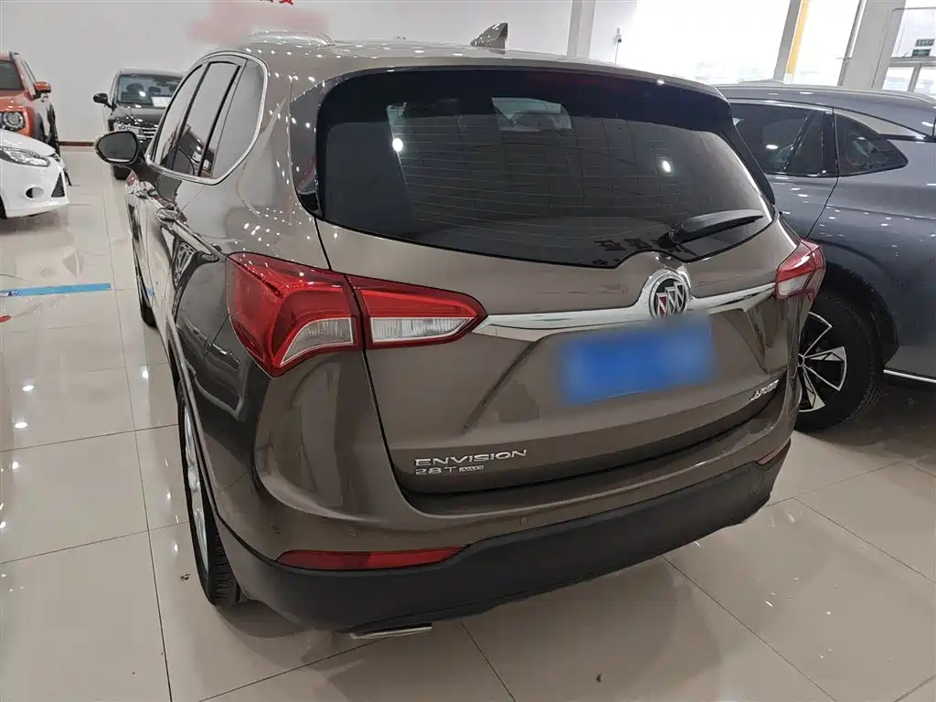 Buick Envision Plus 2019 — фото 6