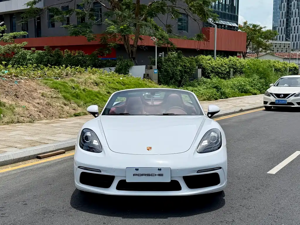 Porsche 718 2018