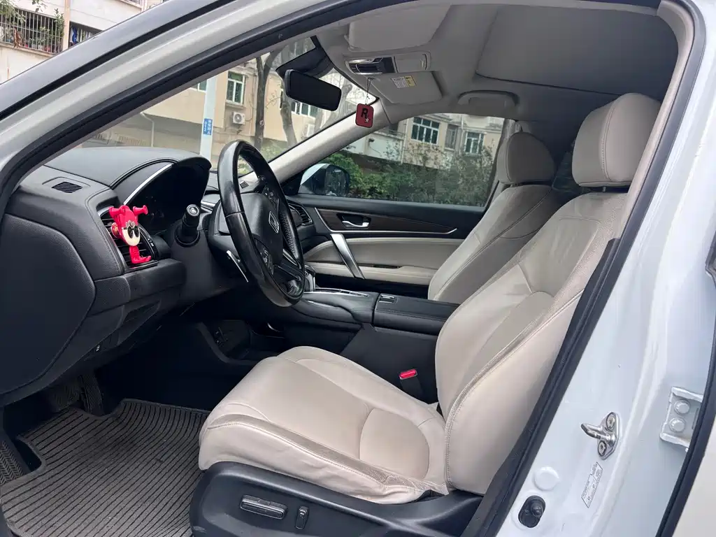 Honda Avancier 2017