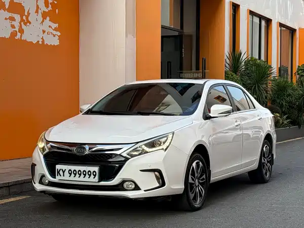 BYD Qin NEV 2016