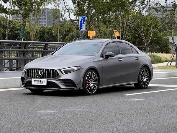 Mercedes-Benz A-Class AMG 2021