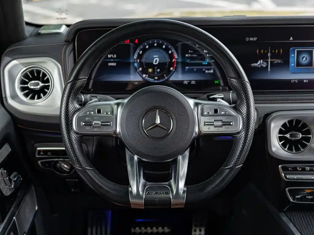 Mercedes-Benz G-Class 2020 — фото 12