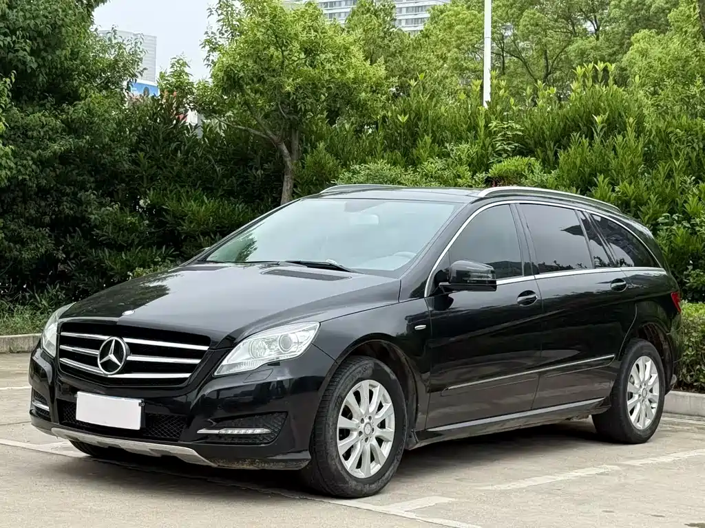 Mercedes-Benz R-Class 2018 — фото 1